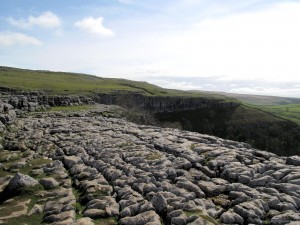 Pennine Way - Malham Cove limestone pavement
