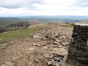 Pennine Way - Penyghent summit
