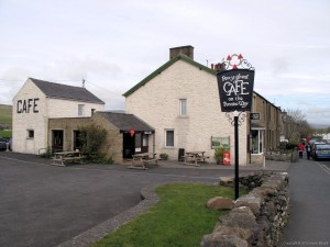Pennine Way - Penyghent Cafe, Horton-in-Ribblesdale