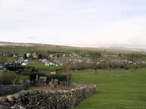 Pennine Way - Horton village