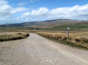 Pennine Way - Cam End