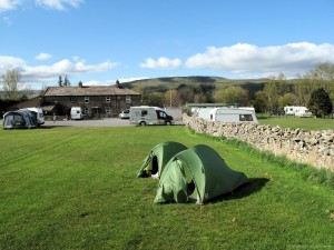 Pennine Way - Hawes campsite