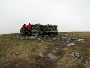 IMG_2148 Pennine Way - Great Shunner Fell summit