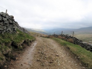 IMG_2160 Pennine Way - road to Thwaite