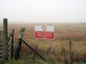 IMG_2262 Pennine Way - MOD land near Bowes