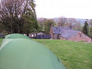 IMG_2334 Pennine Way - camping at the Strathmore Arms, Holwick
