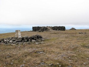 IMG_2497 Pennine Way - Cross Fell summit