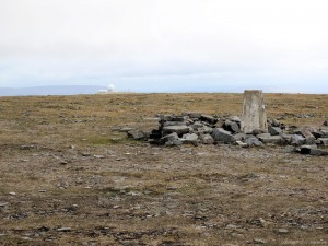 IMG_2502 Pennine Way - View from Cross Fell to Great Dun Fell