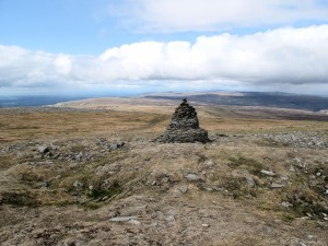 IMG_2503 Pennine Way - Cross Fell bell cairn