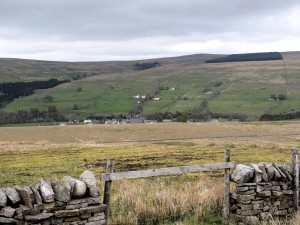 IMG_2518 Pennine Way - Garrigill from the Corpse Road