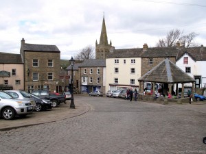 Pennine Way - Alston Market Place