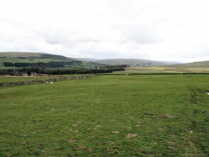 Pennine Way - leaving Alston