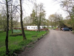 Pennine Way - Haltwhistle campsite