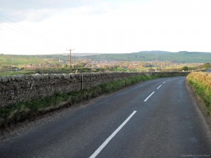 Pennine Way - off route for accommodation in Haltwhistle