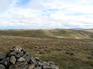 Pennine Way - The Cheviots