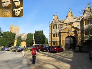 Cotswold Way - Stanway village