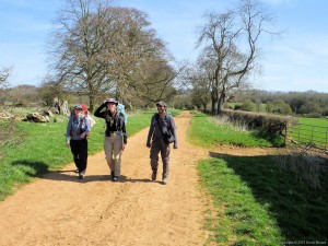 Cotswold Way - Campden Lane
