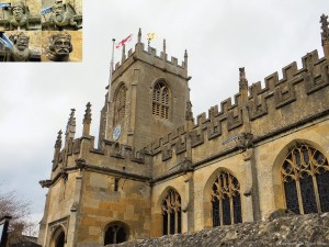 Cotswold Way - St Peter's Church