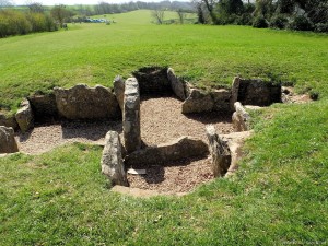 Cotswold Way - Nympsfield Long Barrow