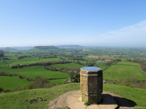 Cotswold Way - Frocester Hill