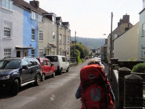 Cotswold Way - Wotton-under Edge