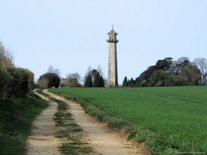 Cotswold Way - Somerset Monument, nr Hawkesbury Upton