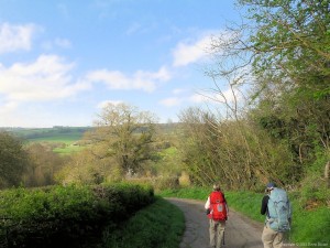 Cotswold Way - Setting out from Hill Farm