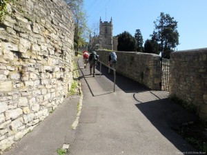 Cotswold Way - Weston, Bath