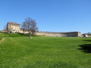 Cotswold Way - The Crescent, Bath