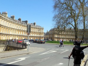 Cotswold Way - The Circus, Bath