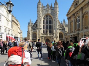 Cotswold Way - Bath Abbey